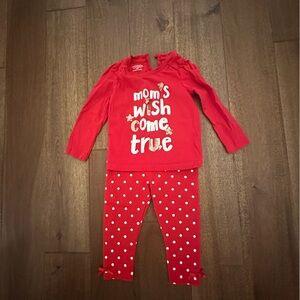 Christmas Top & Pants Set